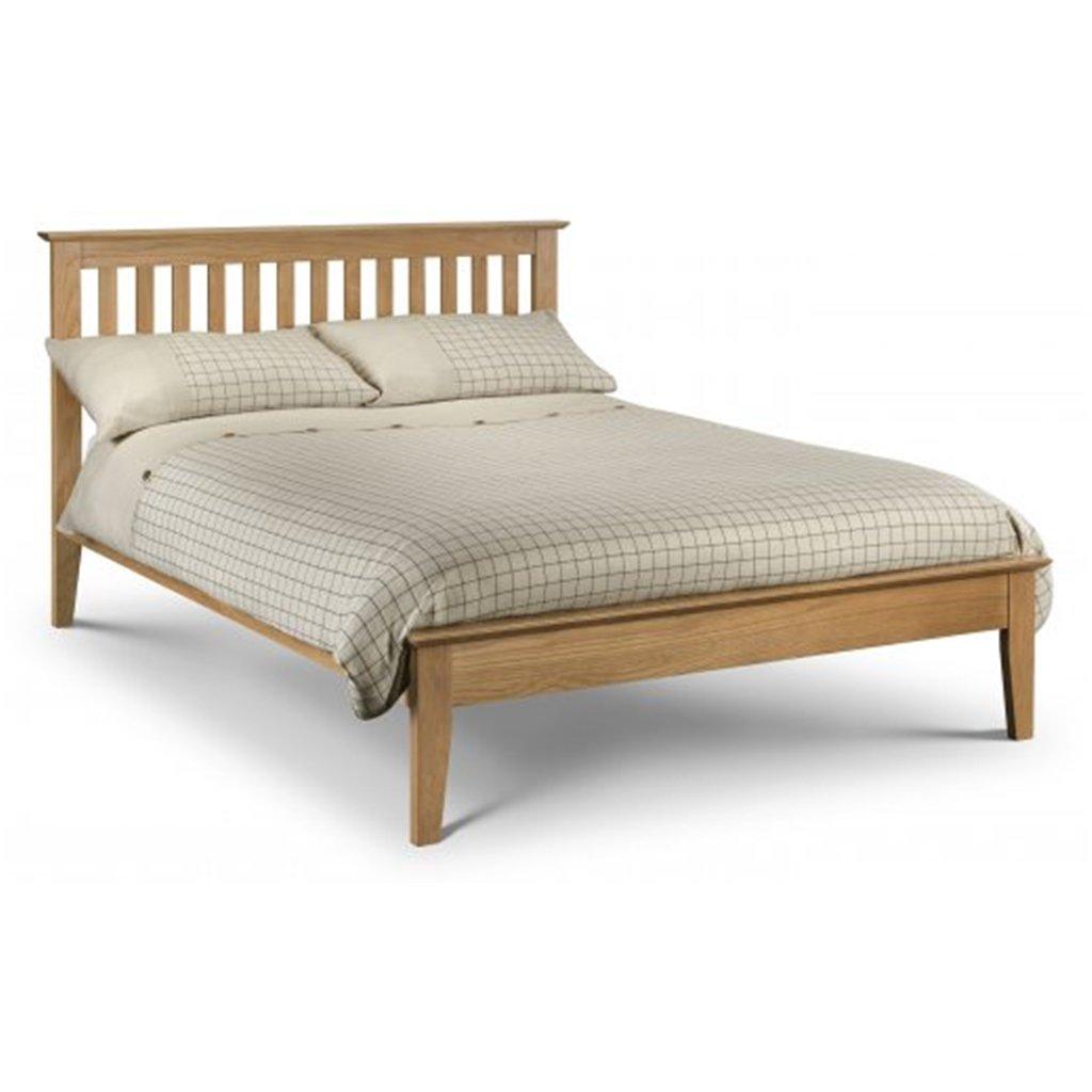 Premium Timeless Oak Bed Frame